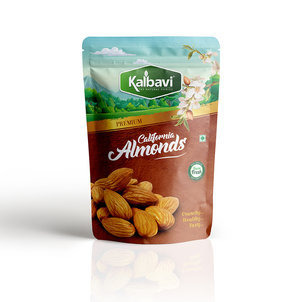 California Almonds 500 Gms