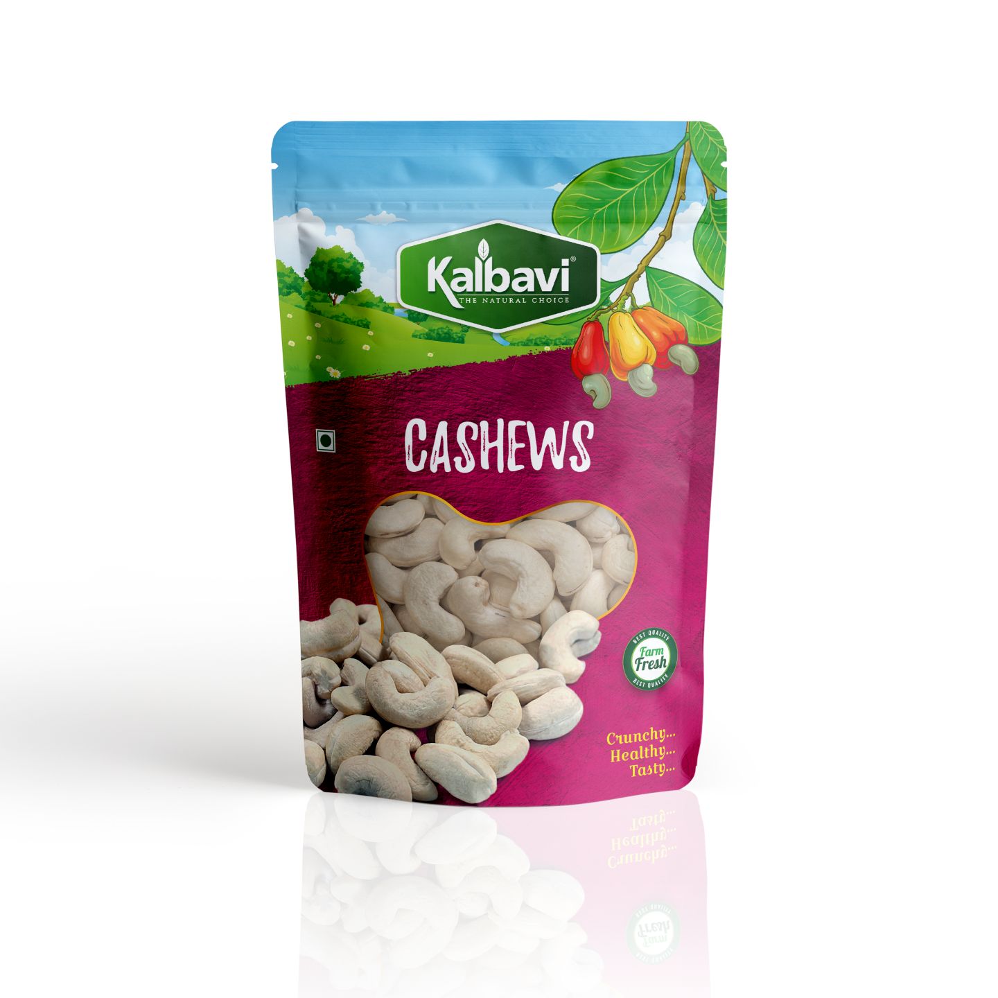 Cashew Nuts Standard 500gms