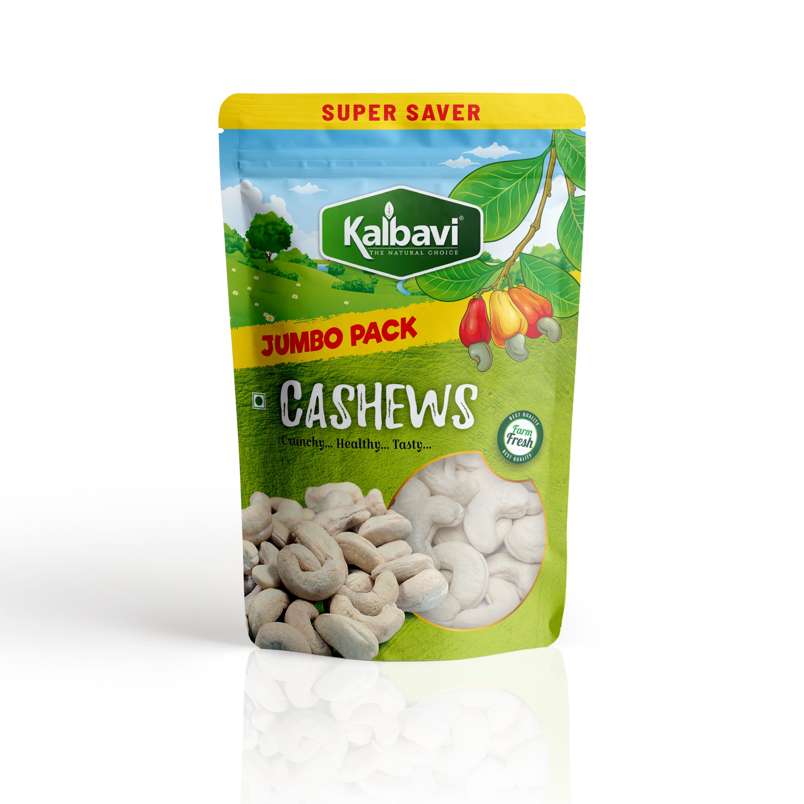 Cashew Nuts Super Jumbo 500 gms