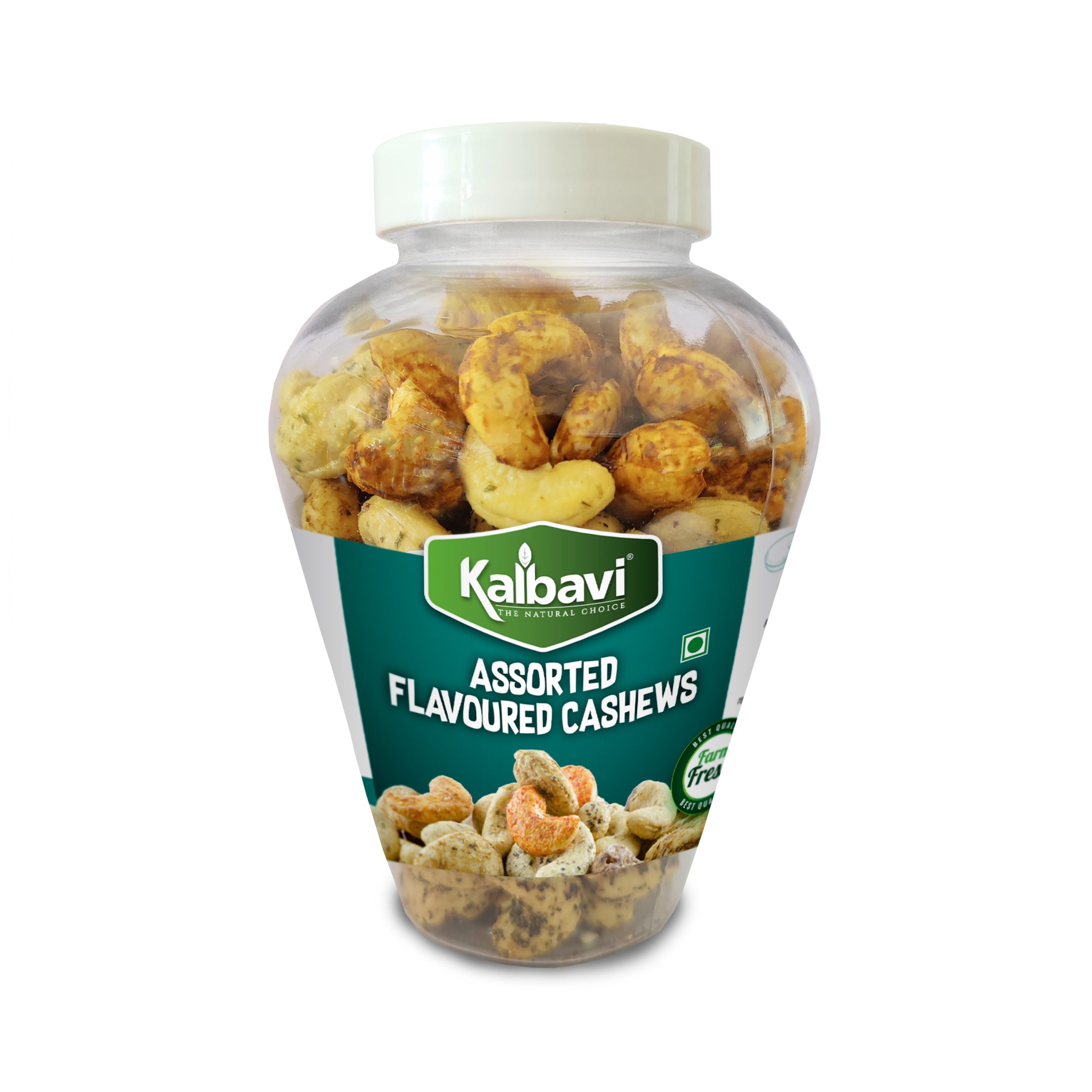 Assorted Cashews (5 in 1) 250 GMS
