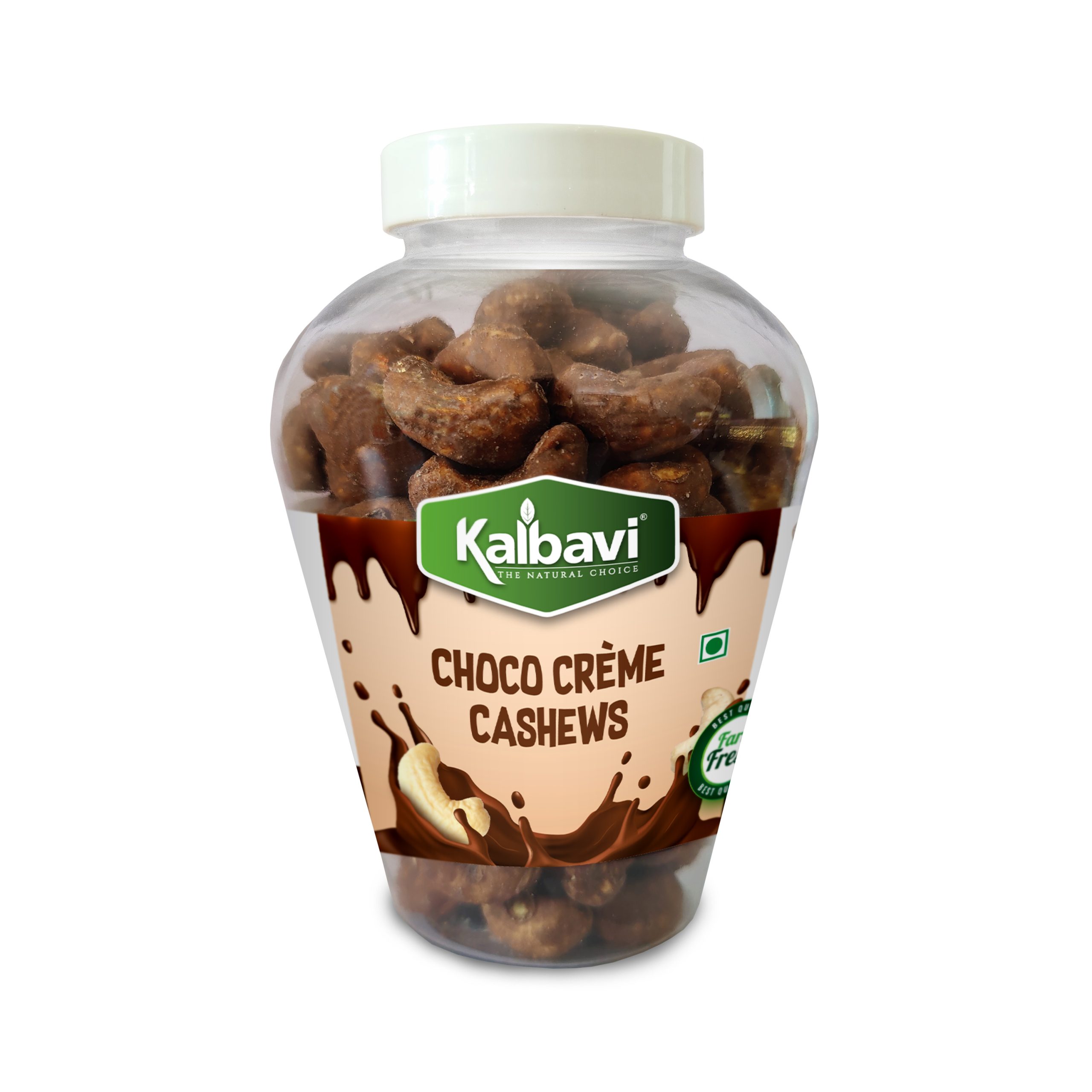 Flavoured Cashew Nuts Choco Creme 250 gms