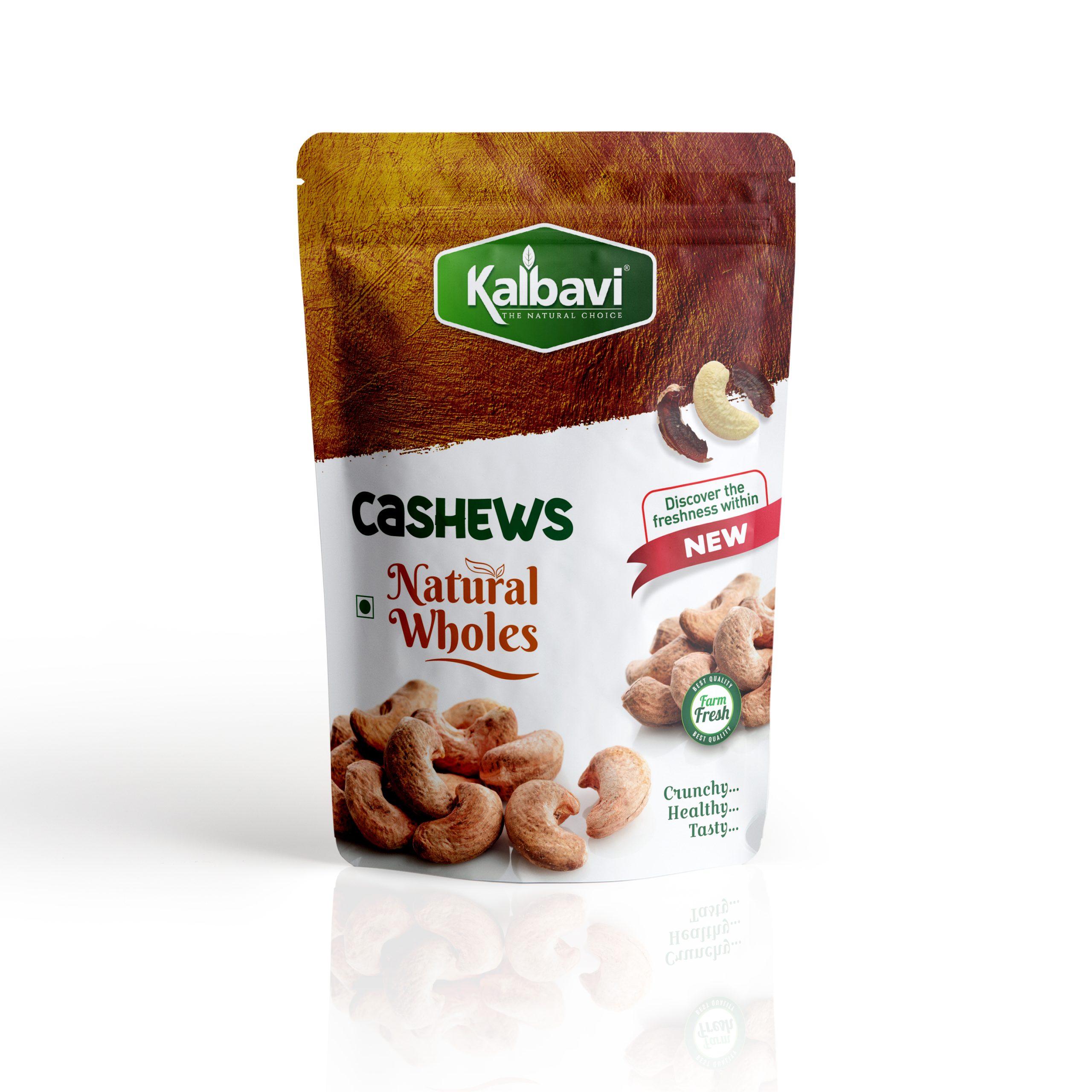 Natural Wholes Cashew Nuts 500 gms